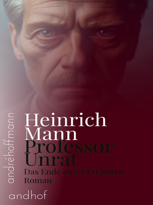 cover image of Professor Unrat